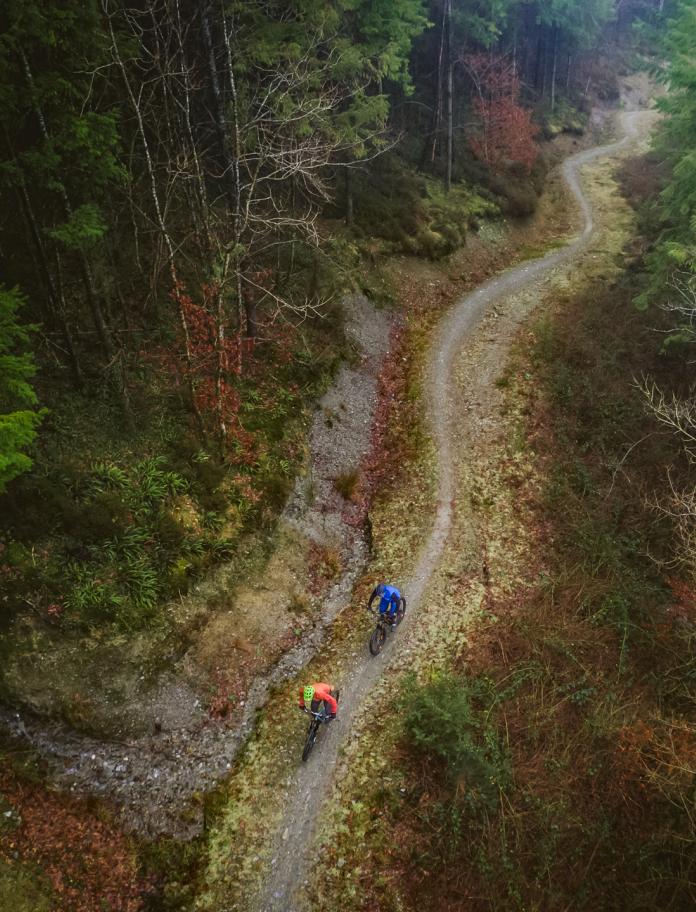 brechfa forest mountain biking