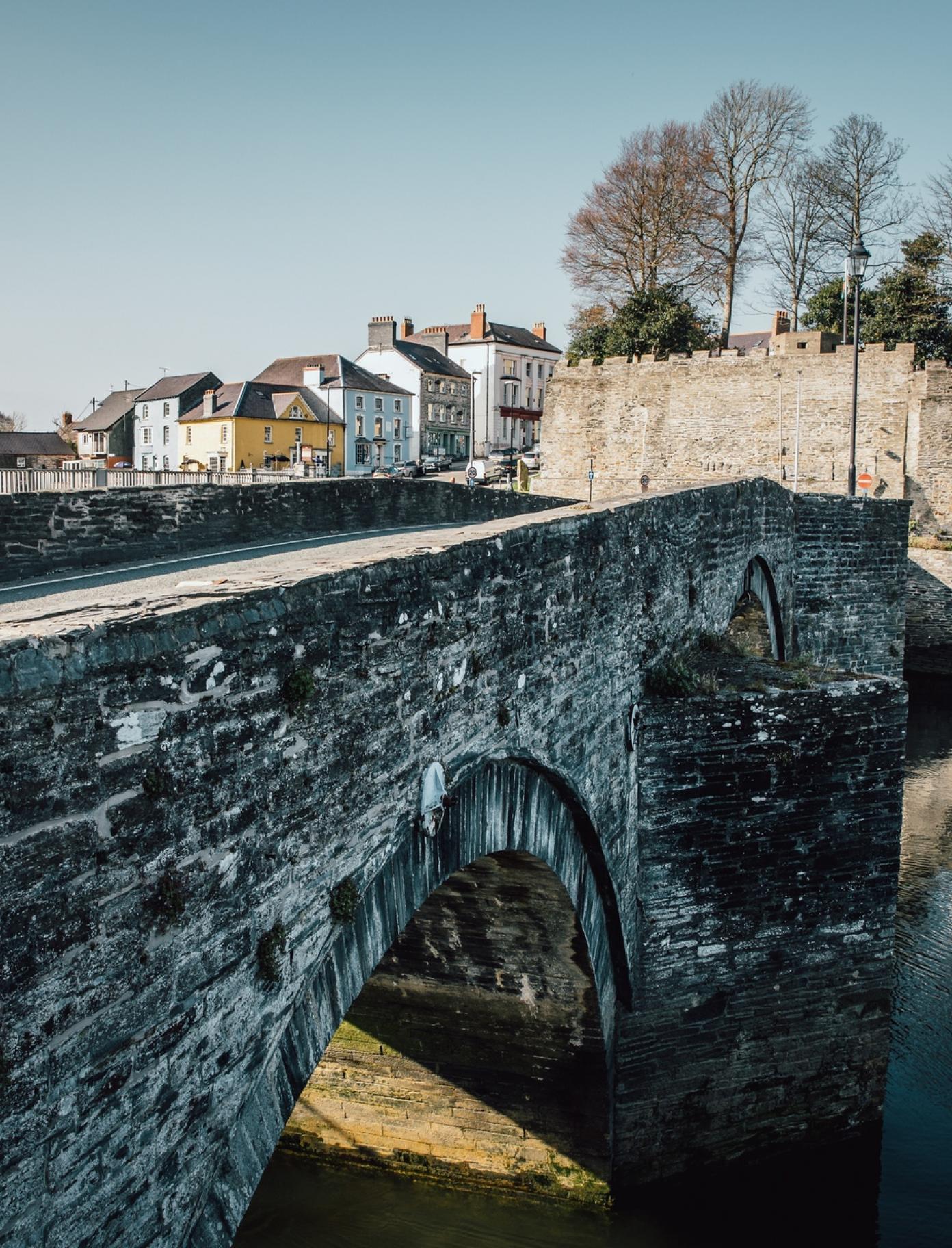 places to visit cardigan wales