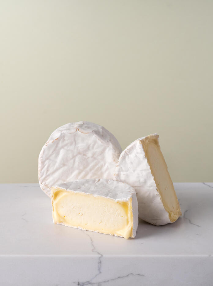 A white creamy cheese