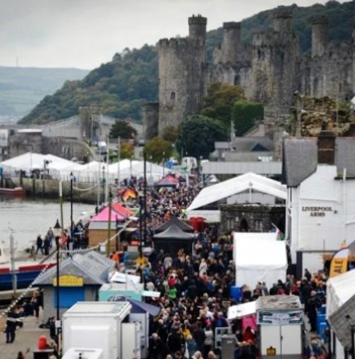 Fabelhafte Food Festivals in Wales