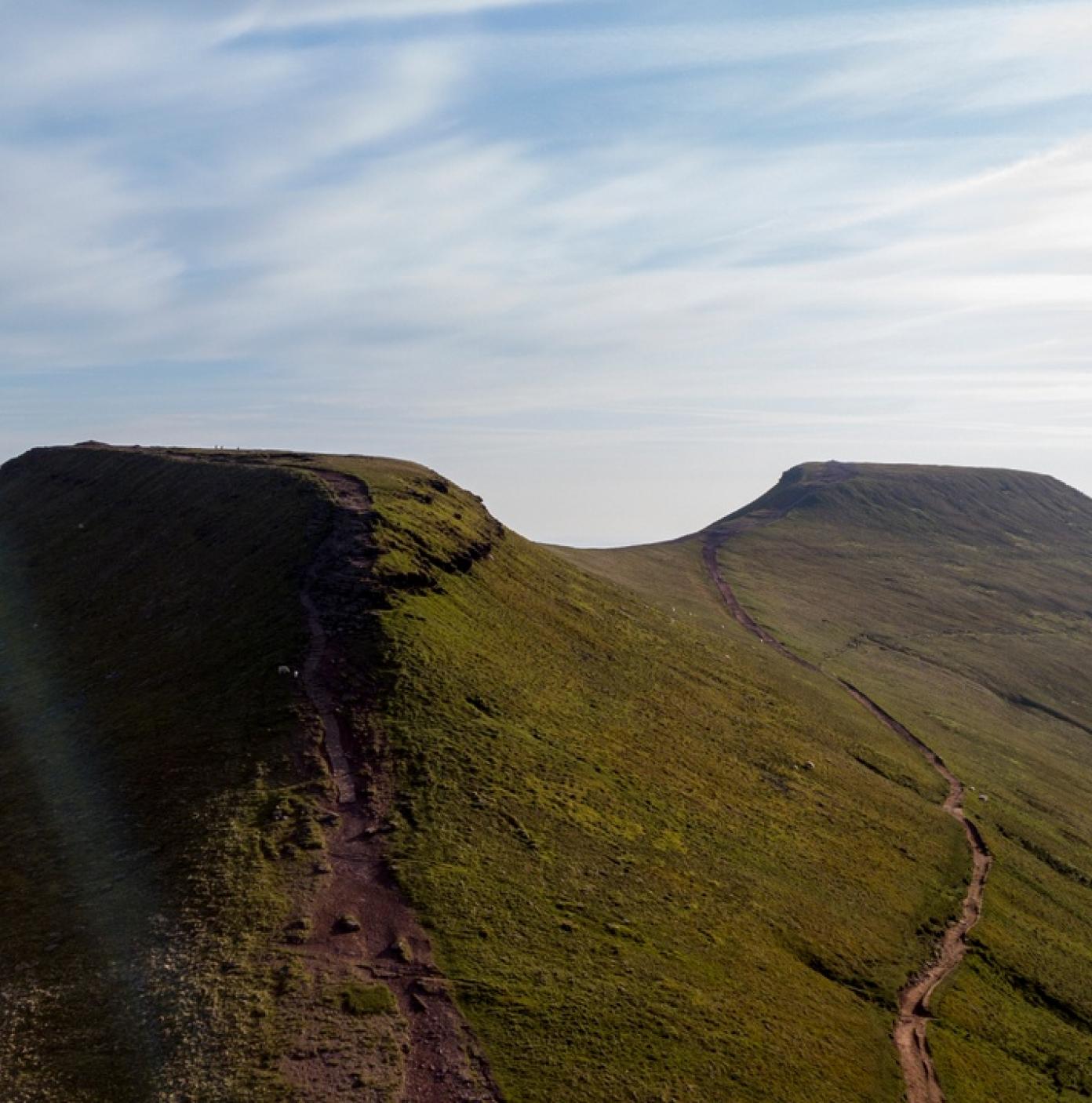 Four ways to walk up Pen y Fan  Visit Wales