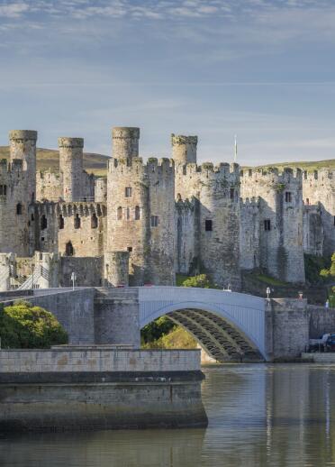 Castell Conwy, North Wales