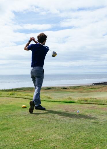 Must-play coastal links golf courses in Wales | Visit Wales