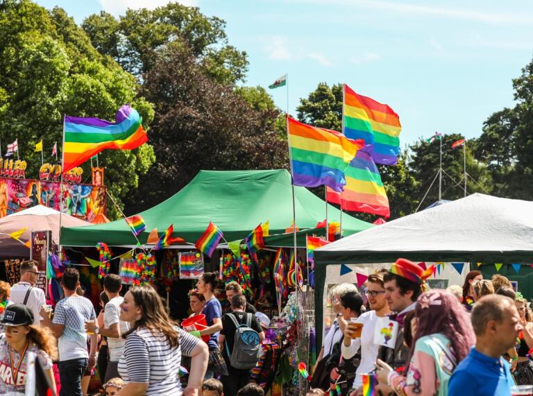 LGBT+ Places In The City Of Cardiff | South Wales | Visit Wales