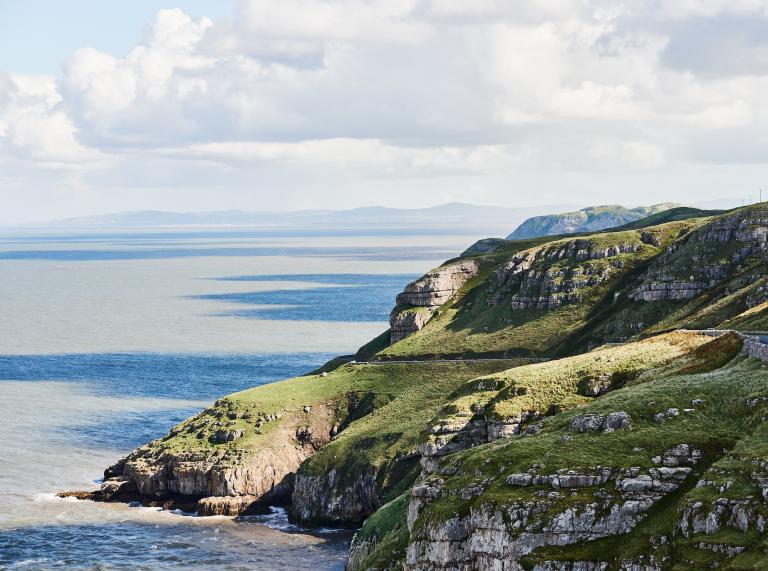 Headland of the Great Orme.