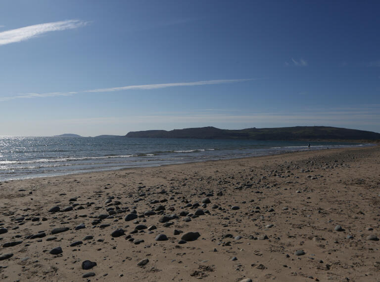 Hell's Mouth beach, Llŷn Peninsula