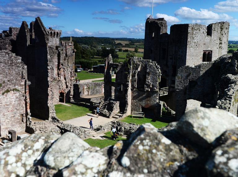 famous welsh castles