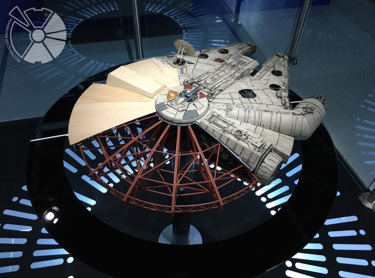 Star Wars, Wales and the Millennium Falcon