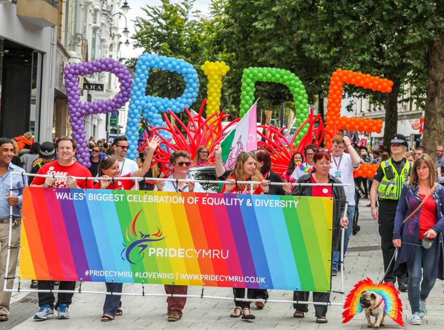 Things we love about Pride Cymru Visit Wales