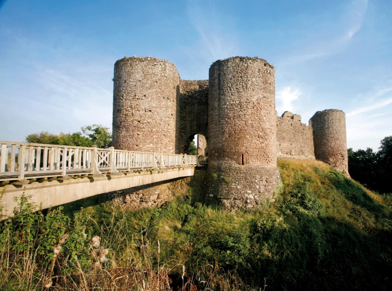 Welsh Castles | Visit Unusual Castles In Wales | Visit Wales