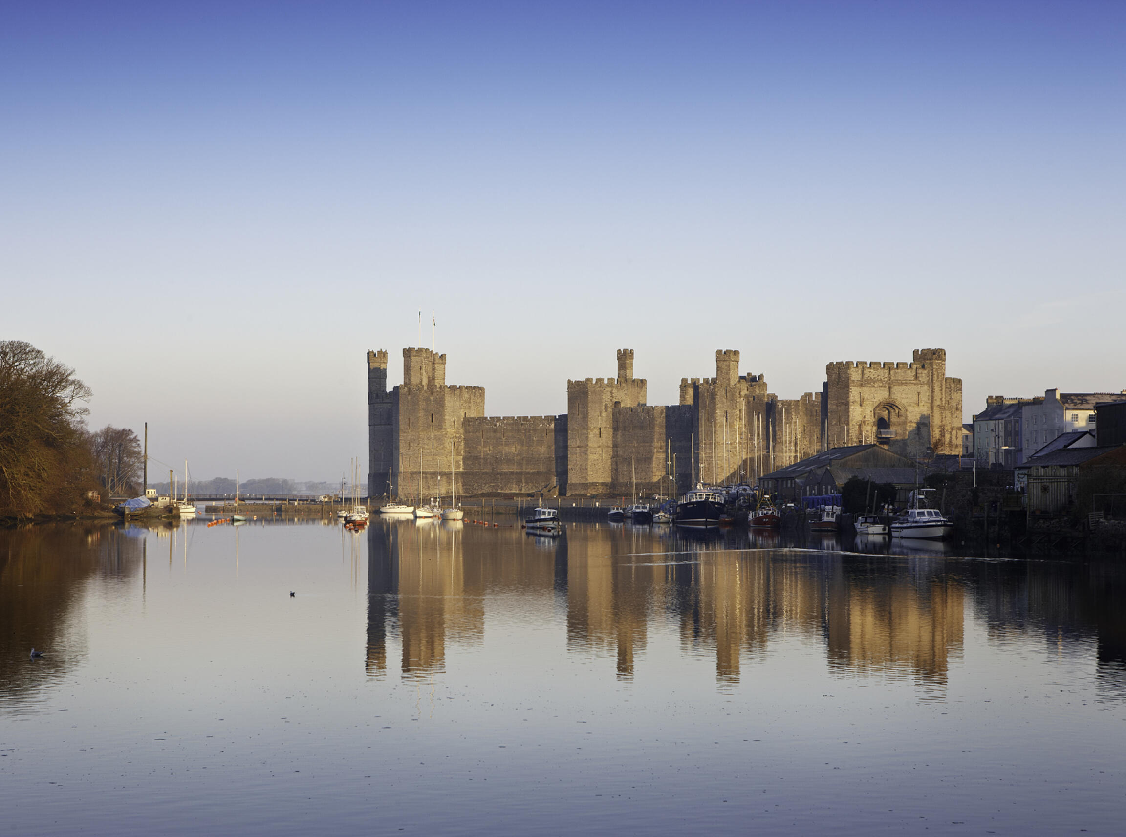 The Majestic Castles Of North Wales Visit Wales