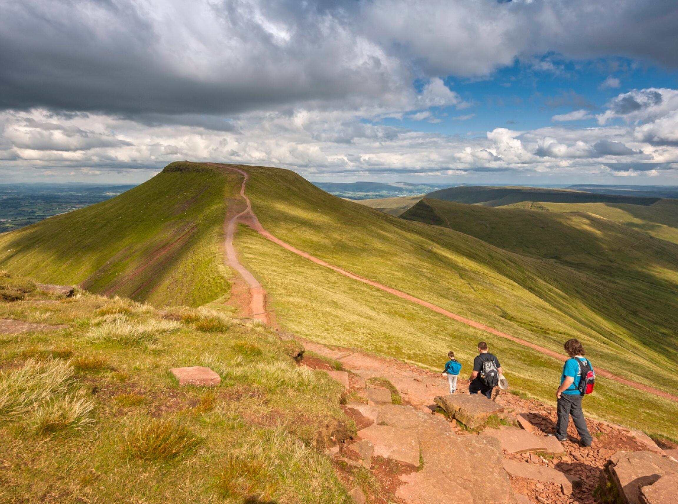 Four routes to the top of Pen y Fan  Visit Wales