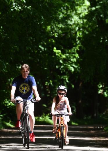 ride bike wales talbot green