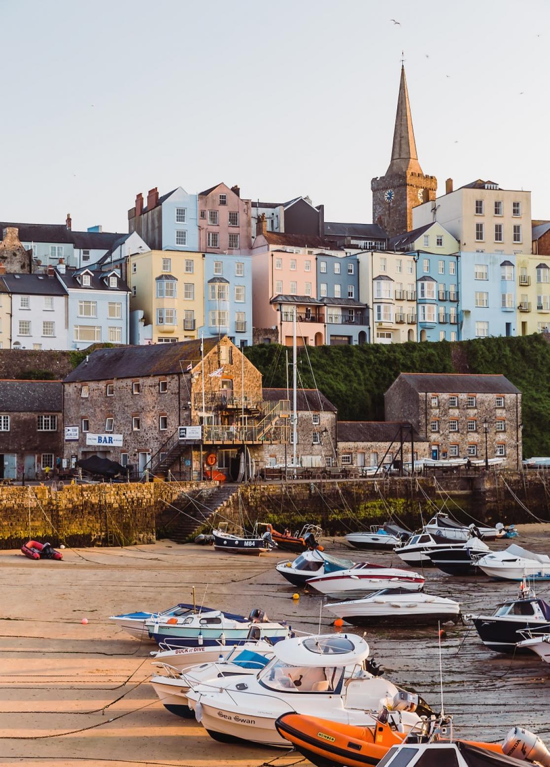 Things to do in Tenby  Tenby Harbour  Visit Wales