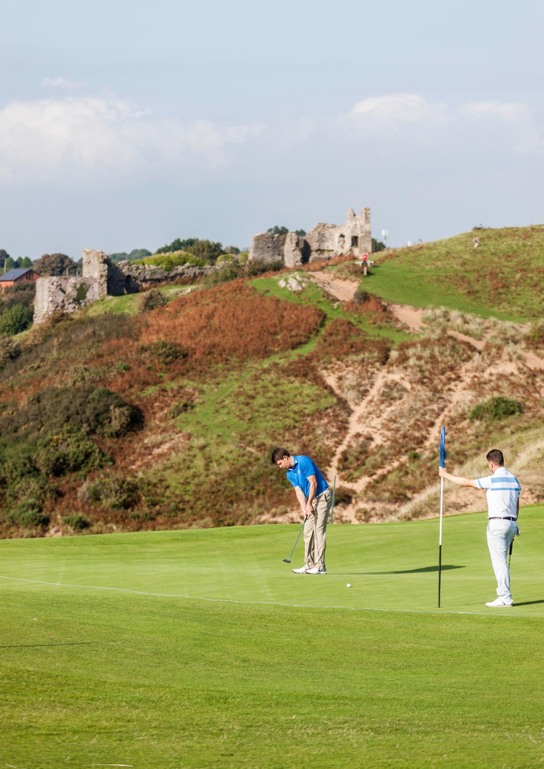 Coastal golf courses you must play in Wales Visit Wales