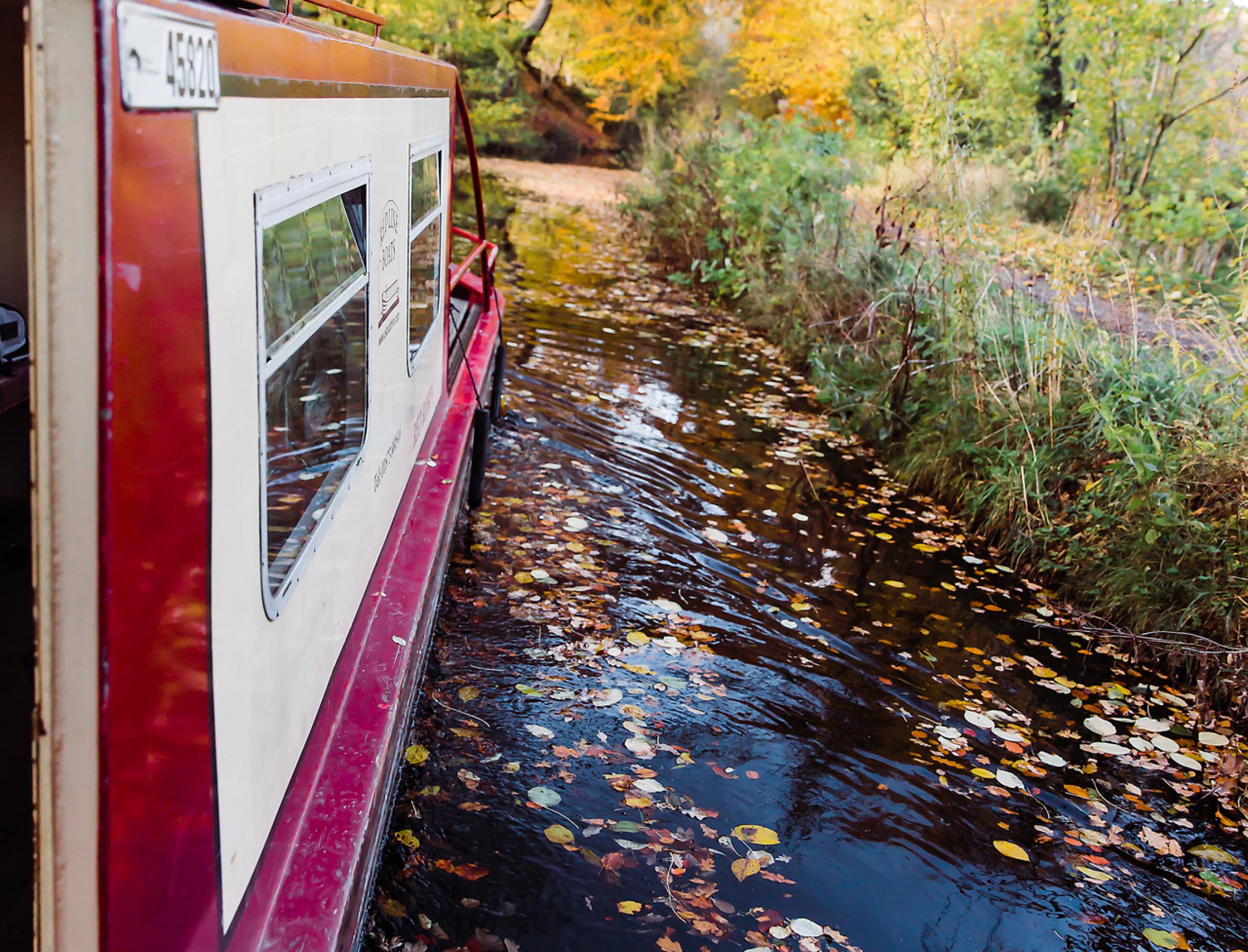canal boat trips south wales