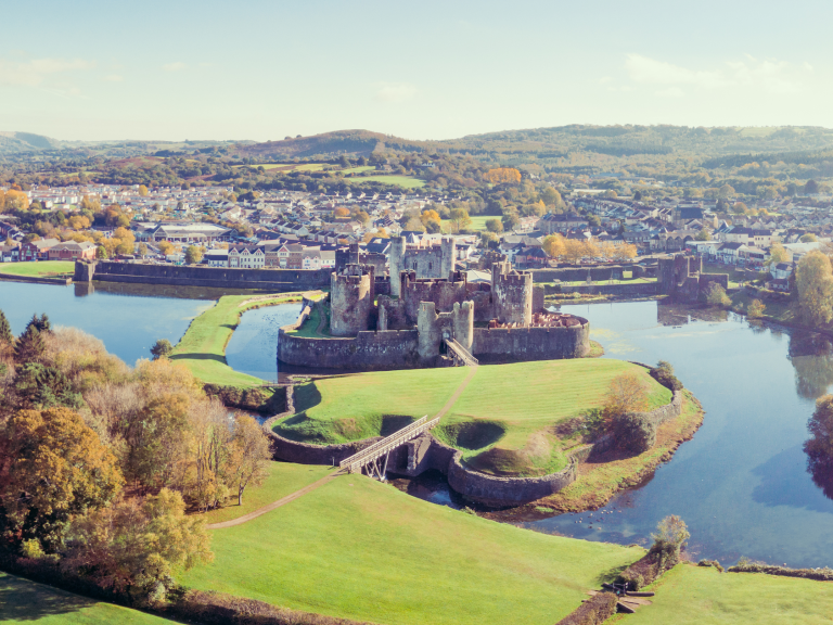 Caerphilly Castle