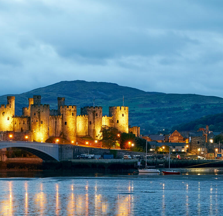 The Majestic Castles Of North Wales Visit Wales