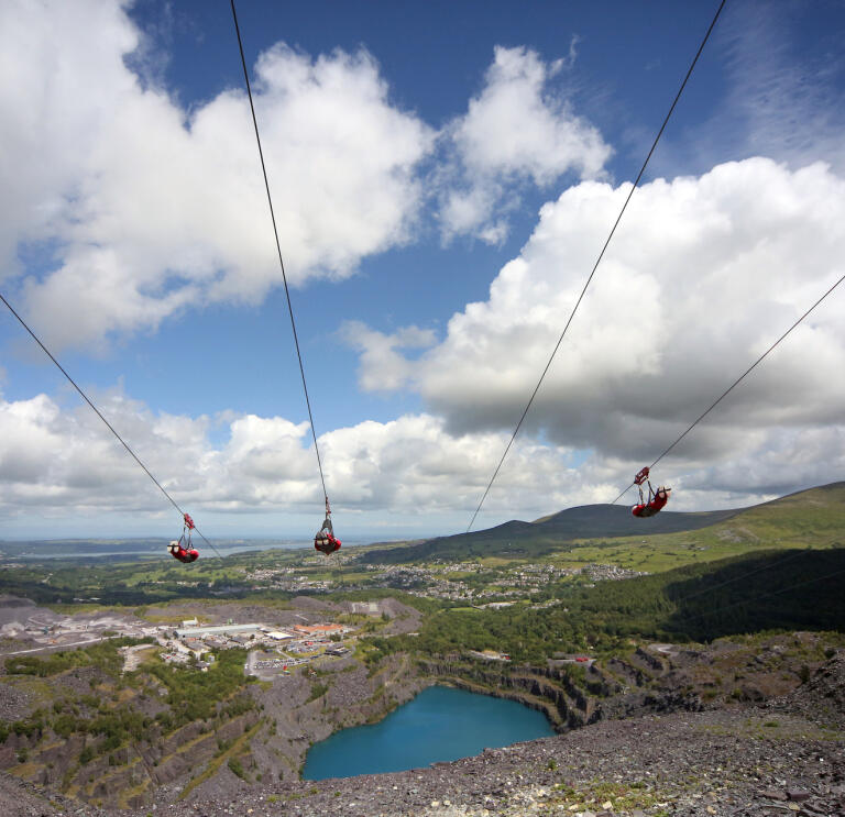 Zip World s North Wales adventures Visit Wales