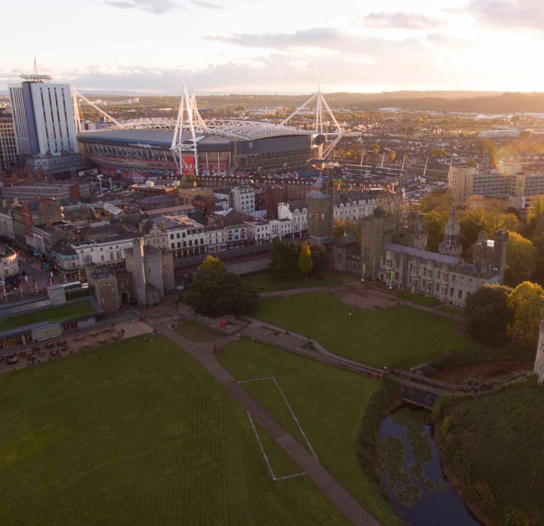 Cardiff City  The Beautiful History
