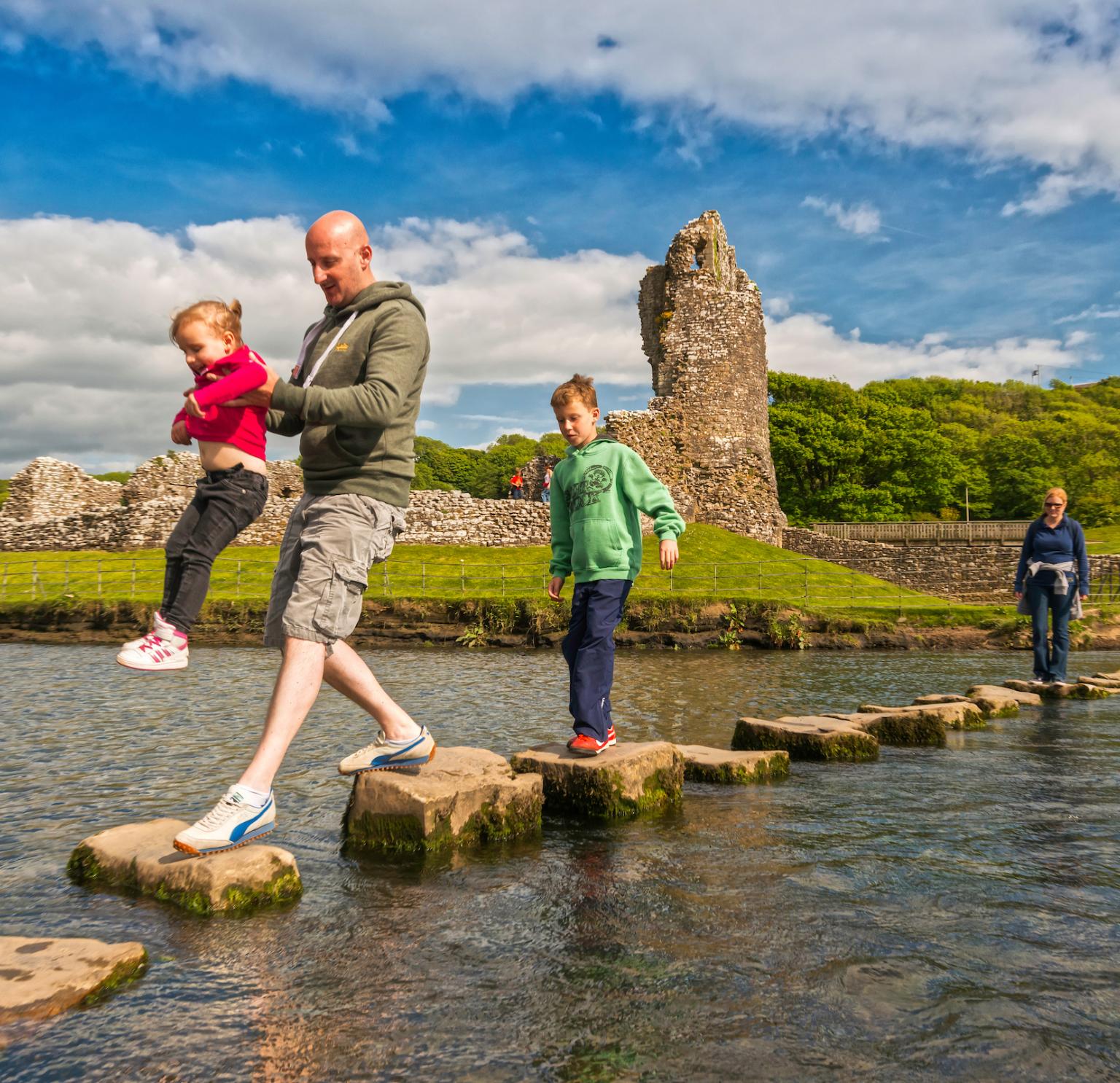 Budget Family Breaks in UK Family holidays Visit Wales