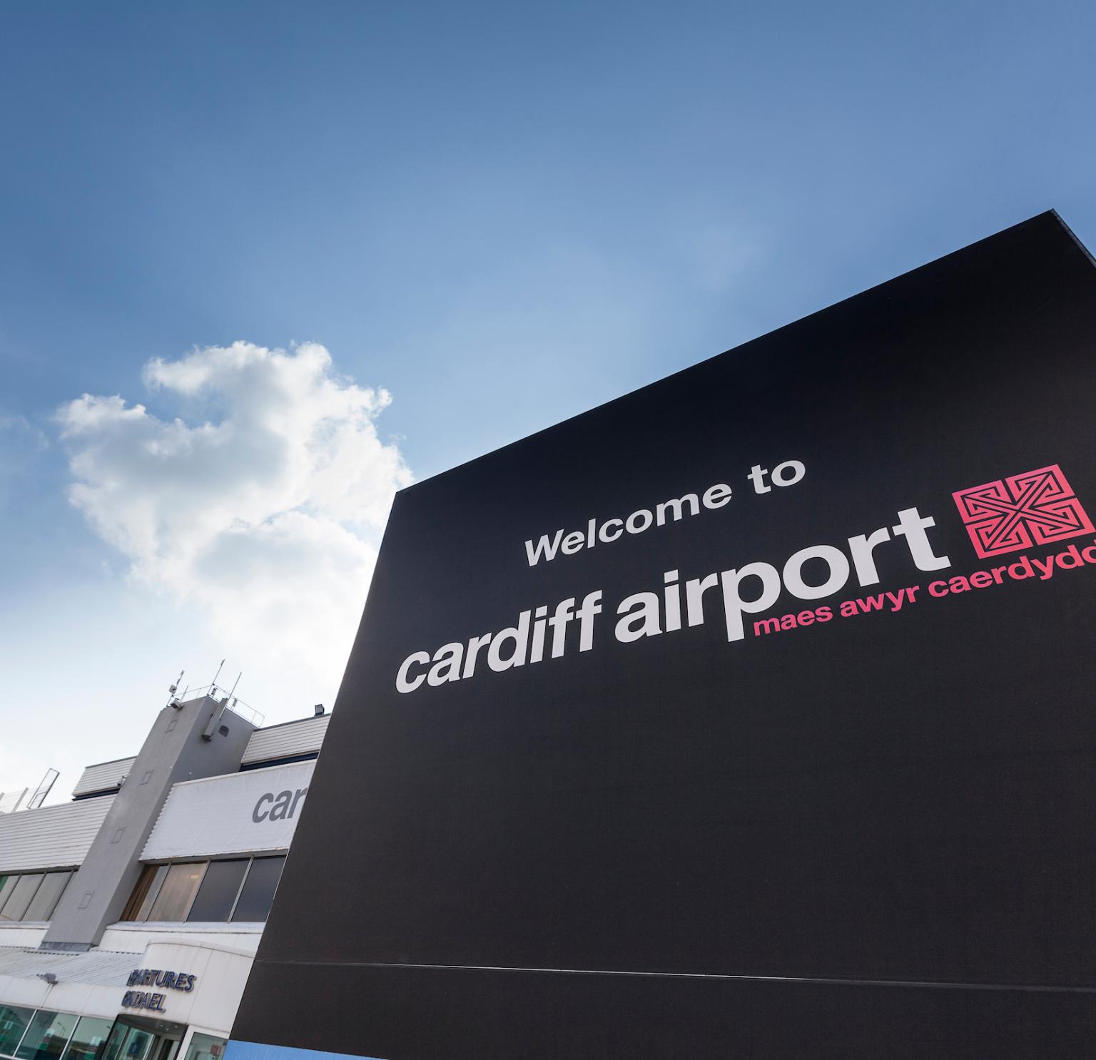 Cardiff Airport unveils its Environmental Flight Path  Meet In Wales