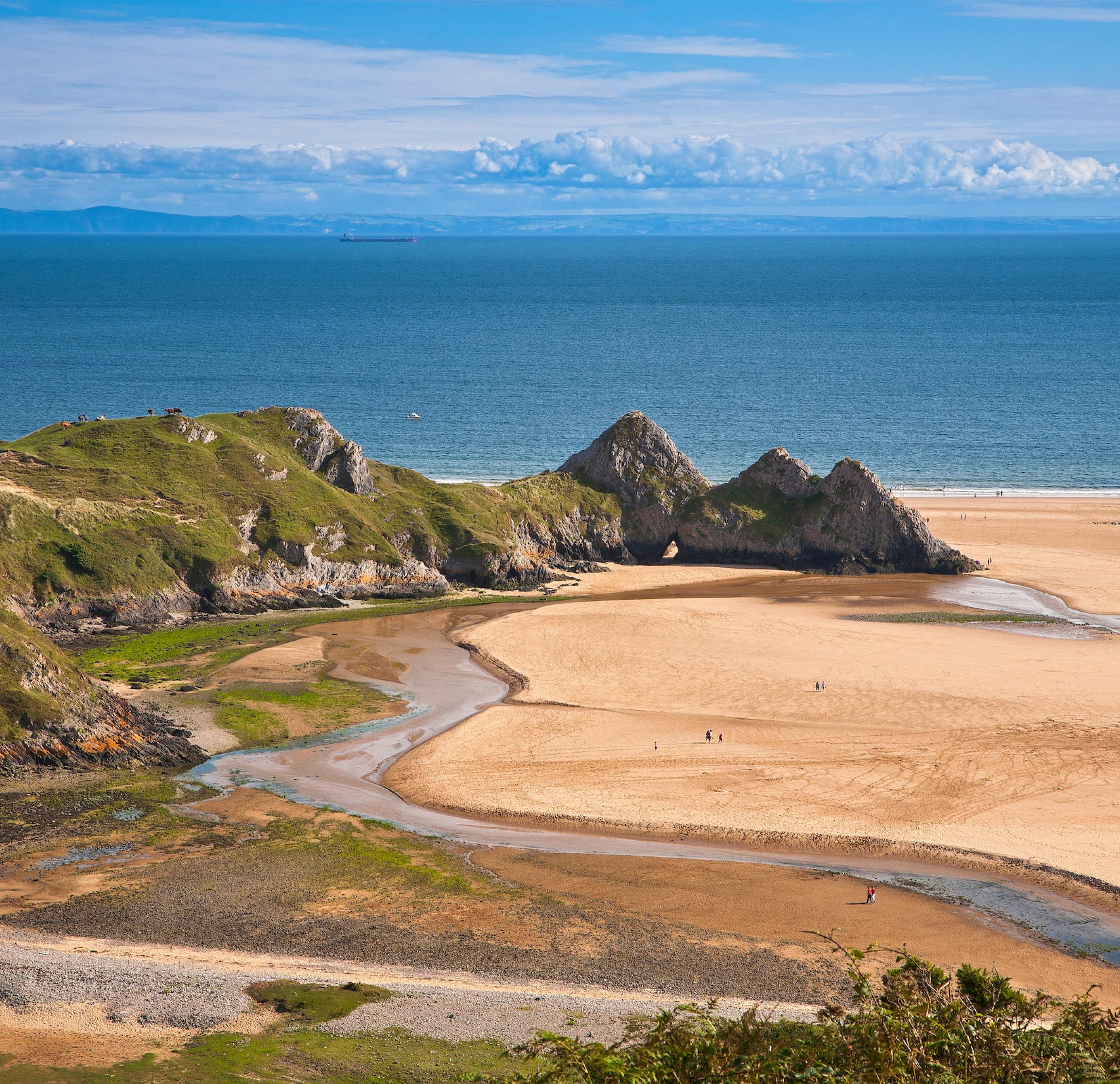 places to visit south east wales