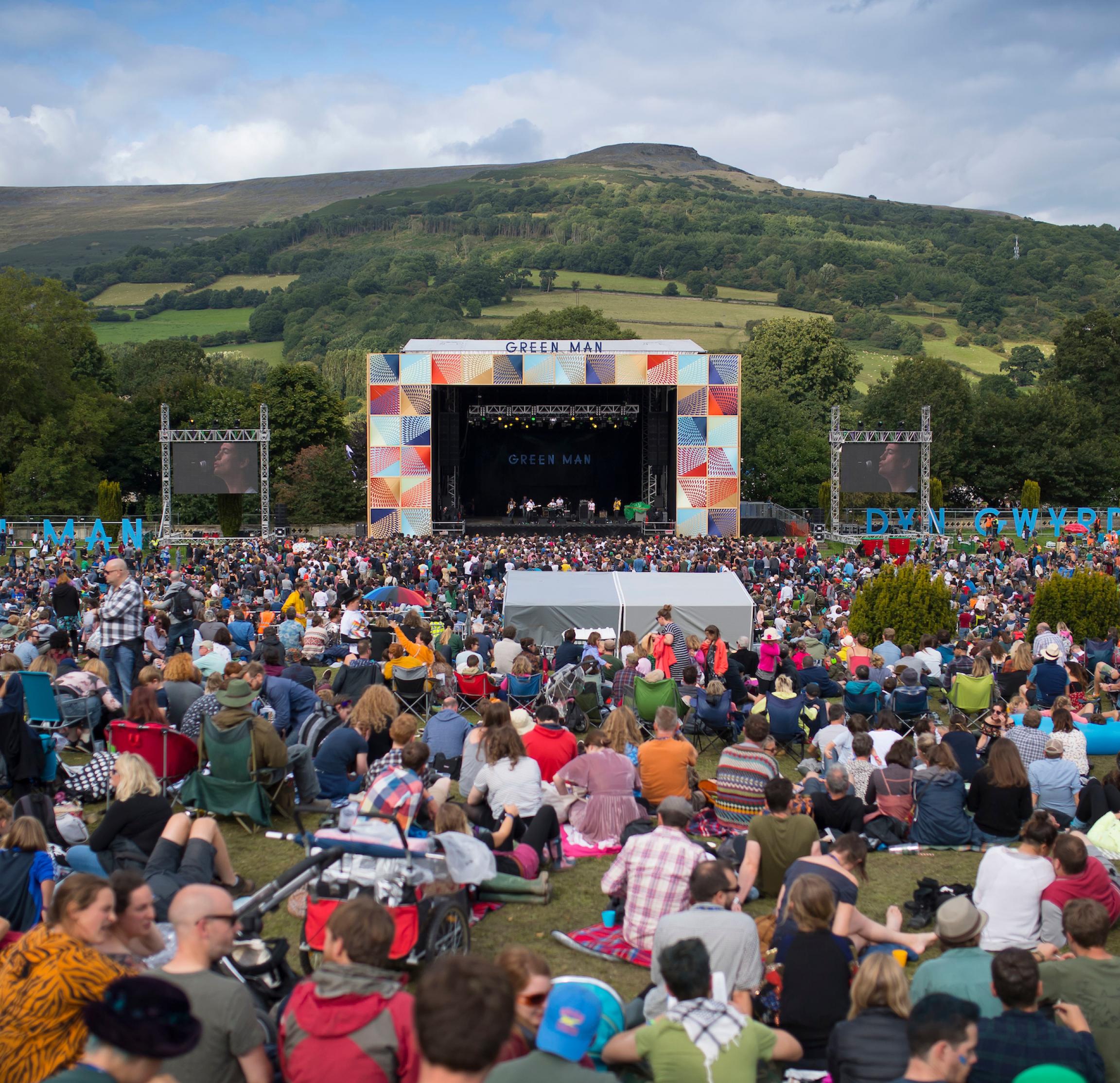 Music festivals in Wales Visit Wales