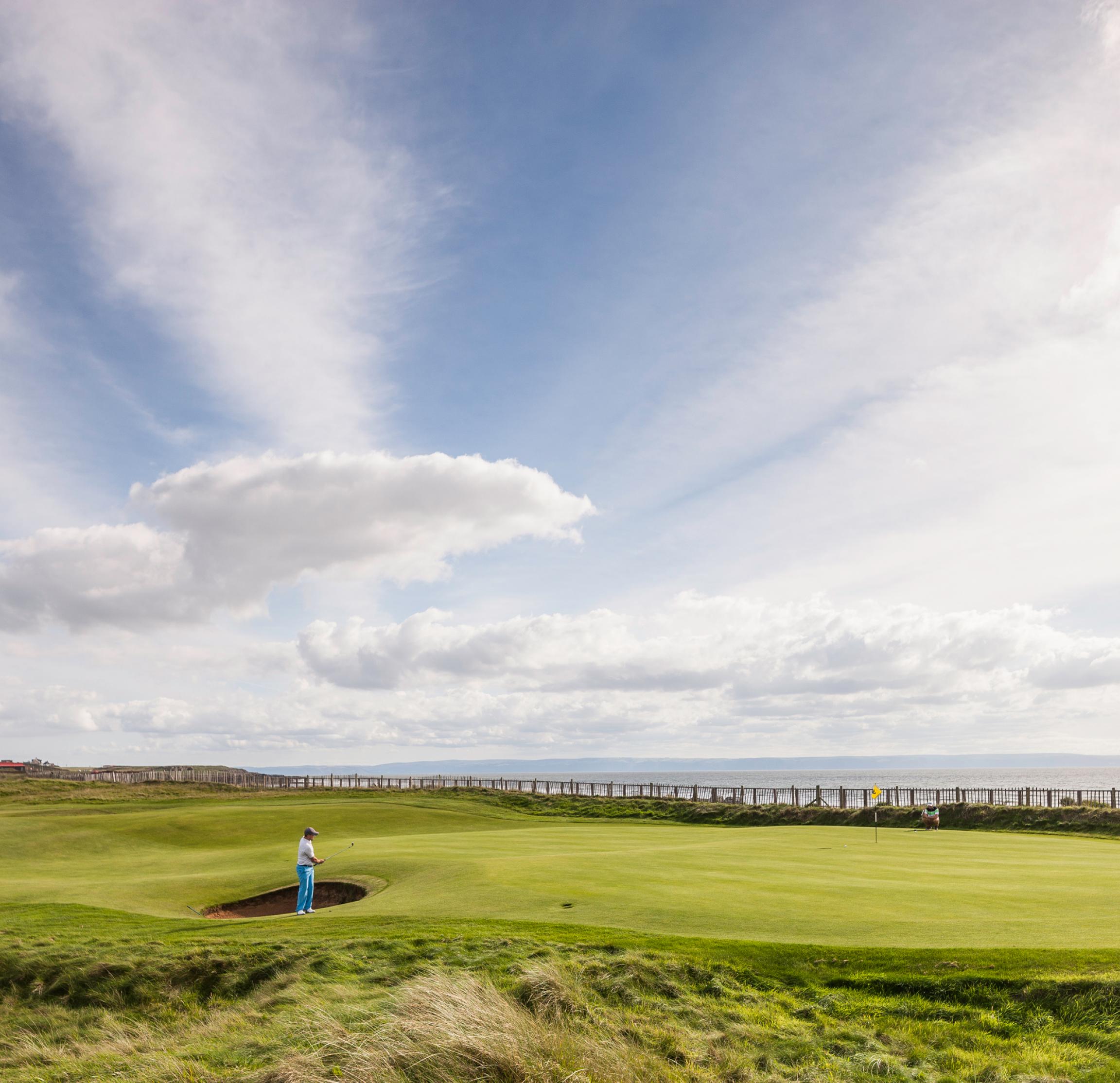 Coastal golf courses you must play in Wales Visit Wales