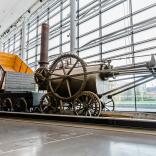 exhibits at the National Waterfront Museum, Swansea.