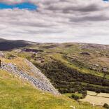 Wanderer im Bannau Brycheiniog (Brecon Beacons) Nationalpark.